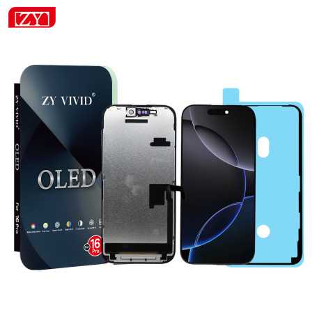 Screen, Display - Screen iPhone 16 Plus (OLED) ZY - Diagnosable, wholesale price