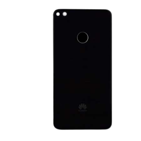 Dos, Couverture, Coque - Vitre arrière Huawei P8 Lite 2017 Noir (Original Démonté) - Grade A, prix de gros.