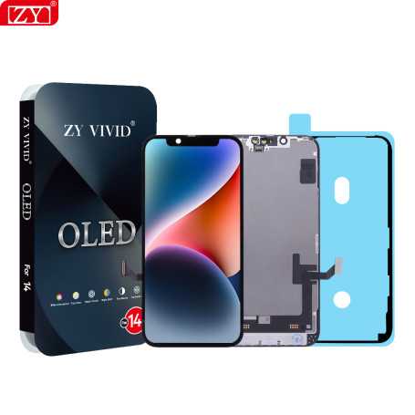 Display, Screen - Screen iPhone 14 (OLED) ZY - Diagnosable, wholesale price