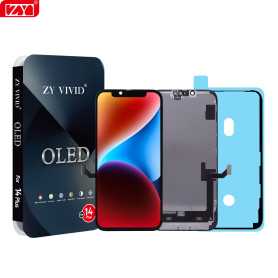 Screen, Display - Screen iPhone 14 Plus (OLED) ZY - Diagnosable, wholesale price