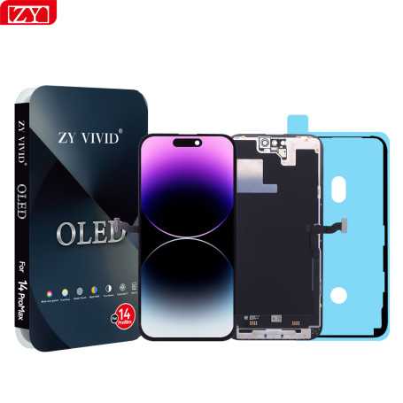 Display, Screen - Screen iPhone 14 Pro Max (OLED) ZY - Diagnosable, wholesale price