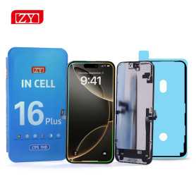 Display, Screen - Screen iPhone 16 Plus (INCELL) ZY - COF - FHD1080p - Diagnosable, wholesale price