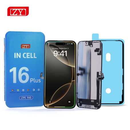 Écran, Display - Ecran iPhone 16 Plus (INCELL) ZY - COF - FHD1080p - Diagnostiquable, prix de gros.