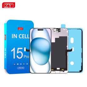 Display - Screen iPhone 15 Pro (INCELL) ZY - COF - FHD1080p - Diagnosable, wholesale price