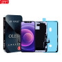 Affiche, Display - Ecran iPhone 12 / 12 Pro (OLED) ZY - Diagnostiquable, prix de gros.