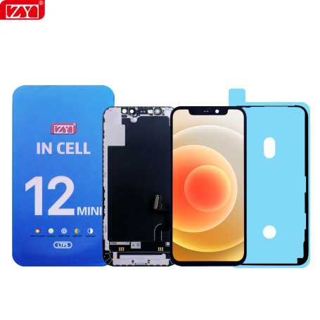 Écran, Display - Ecran iPhone 12 Mini (INCELL) ZY - COF - FHD1080p - Diagnostiquable, prix de gros.