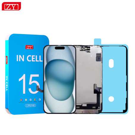 Display, Screen - Screen iPhone 15 Plus (INCELL) ZY - COF - FHD1080p - Diagnosable, wholesale price