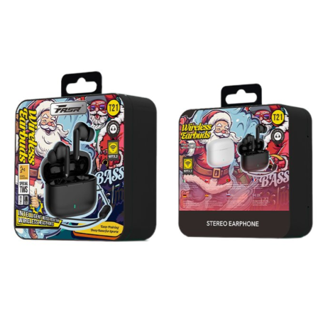 Casque, Écouteurs, Oreillettes - Écouteurs Bluetooth FASR T21 - Noir, prix de gros.