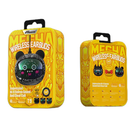 Casque Audio, Écouteurs - Écouteurs Bluetooth Transformable FASR T9 - Blanc, prix de gros.