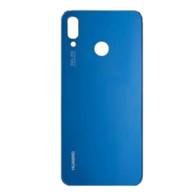 Back Glass, Rear Cover - Huawei P20 Rear Glass without Contour Lens Blue (Original Disassembled) - Grade A, wholesale price