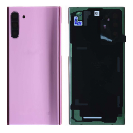 Back Glass - Rear window Samsung Galaxy Note 10 (N970) (Original Disassembled) Rose - Grade A, wholesale price