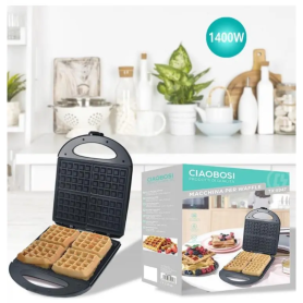 Appareil à Gaufres, Machine à Gaufres - Gaufrier 1400W CIAOBOSI TX-9947, prix de gros.