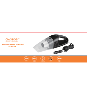 Car Vacuum, Auto Sweeper - CIAOBOSI TX-39612 Corded Car Vacuum Cleaner, 80W, wholesale price