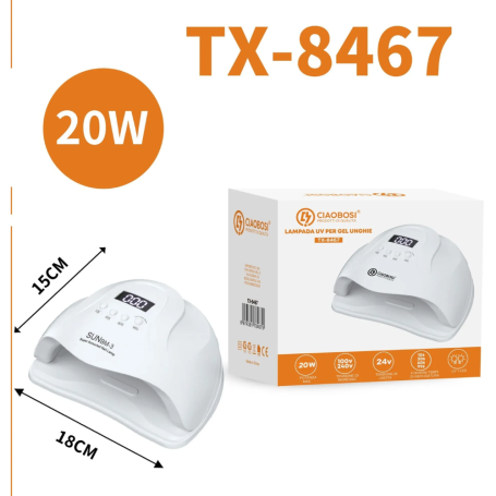 Nail Dryer, UV Lamp - CIAOBOSI TX-8467 Nail Drying Lamp, wholesale price