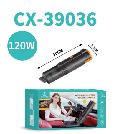 Nettoyeur, Aspirateur - Aspirateur cylindrique rechargeable CIAOBOSI CX-39036, prix de gros.
