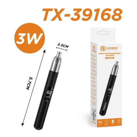 Tondeuse, Trimmer - Tondeuse à poils de nez rechargeable CIAOBOSI TX-39168, prix de gros.