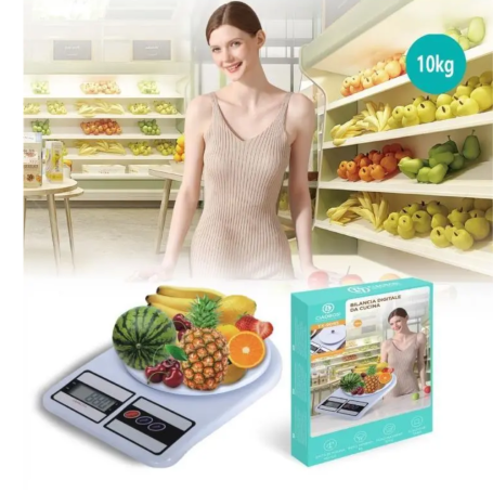 Cooking Scale, Weight Scale - Digital kitchen scale 10 kg CIAOBOSI TX-9095, wholesale price
