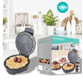 Waffle Iron, Waffle Machine - CIAOBOSI TX-9946 1000W Electric Waffle Maker with Double Non-Stick Plates, wholesale price