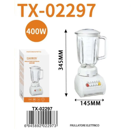 Blender, Mixer - CIAOBOSI TX-02297 400W 1,5L Electric Blender, wholesale price