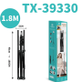 Tripod, Stand - CIAOBOSI TX-39330 1.8m Folding Telescopic Tripod with Smartphone Holder, wholesale price