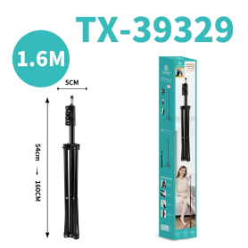 Camera Stand, Tripod - CIAOBOSI TX-39329 1.6m Telescopic Tripod with Smartphone Holder, wholesale price