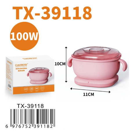 Wax Heater, Hair Removal Tool - CIAOBOSI TX-39118 Portable Silicone Wax Warmer, wholesale price