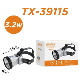 Torche, Lumière, Projecteur - Lampe frontale rechargeable CIAOBOSI TX-39115, prix de gros.