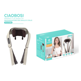 Massager, Relaxation Device - Shoulder Massage 2000 mAh CIAOBOSI TX-01580, wholesale price