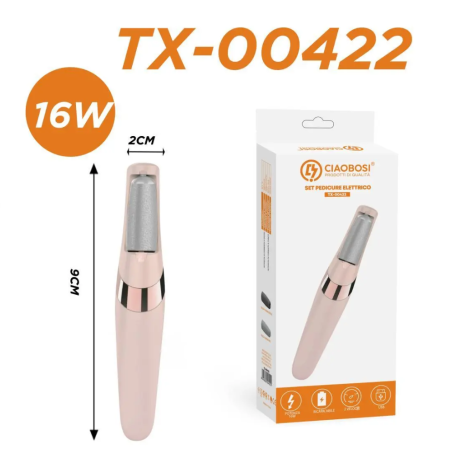 Pedicure Tool, Foot Care Device - CIAOBOSI TX-00422 Electric Pedicure Device, wholesale price