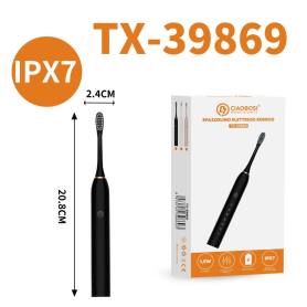 Electric Toothbrush, Sonic Cleaner - CIAOBOSI TX-39869 Intelligent Sonic Electric Toothbrush IPX7, wholesale price