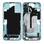Frame, Housing - iPhone 16 Rear Chassis without Rear Glass without Battery Teal (Original Disassembled) Grade B, wholesale price