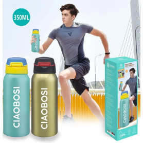 Insulated Bottle - Stainless Steel Thermos CIAOBOSI TX-00656 (350 ml), wholesale price