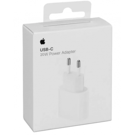 USB-C 20W Power Adapter MHJE3ZM/A - Retail Box (Apple)