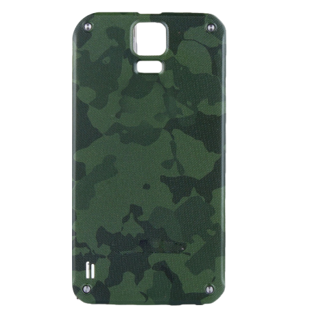 Dos, Couvercle, Coque - Vitre arrière Samsung Galaxy S5 Active (Original Démonté) Vert - Grade A, prix de gros.
