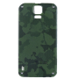 Dos, Couvercle, Coque - Vitre arrière Samsung Galaxy S5 Active (Original Démonté) Vert - Grade A, prix de gros.