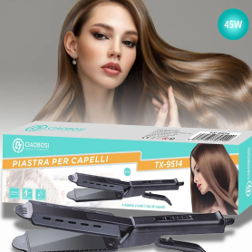 Styling Tool, Hair Styler - CIAOBOSI TX-9514 Hair Straightener and Curler, wholesale price