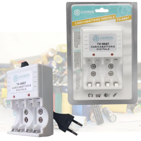 Chargeur, Alimentation - Chargeur de batteries numérique CIAOBOSI TX-9687, prix de gros.