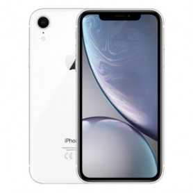 Smartphone Apple, Téléphone - iPhone XR 256 Go Blanc - Grade A avec Boîte et Accessoires, prix de gros.