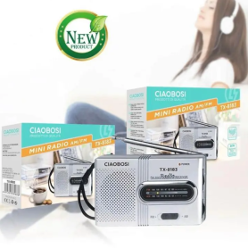 Mini Radio AM/FM compacte TX-8183 | EasyMobile