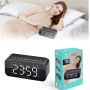 Alarm, Timepiece - CIAOBOSI TX-8573 Smart Alarm Clock with Bluetooth, wholesale price