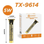 Trimmer, Barber Tool - CIAOBOSI TX-9614 Hair Clipper, wholesale price