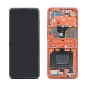 Screen, Display - Motorola Razr 50 Orange Screen (Service Pack) - 5D68C24808, wholesale price