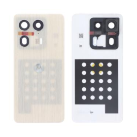 Back Glass, Rear Cover - Motorola Edge 50 Ultra Nordic Wood Rear Glass (Service Pack) - 5S58C24472, wholesale price