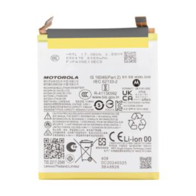 Battery, Power Cell - Battery Motorola Edge 50 Ultra (Service Pack) - 298293, wholesale price