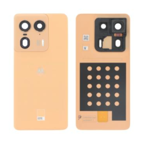 Back Glass, Rear Cover - Motorola Edge 50 Ultra Fishing Rear Glass (Service Pack) - 5S58C24473, wholesale price
