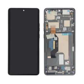 Display - Motorola Edge 50 Ultra Forest Grey Screen (Service Pack) - 5D68C24483, wholesale price