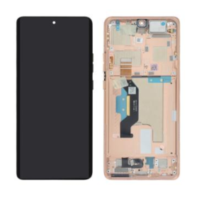 Screen, Display - Motorola Edge 50 Ultra Peach Screen (Service Pack) - 5D68C24470, wholesale price