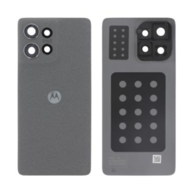 Back Glass, Rear Cover - Motorola Edge 50 Gray Rear Glass (Service Pack) - 5S58C24925, wholesale price