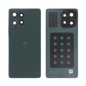 Back Glass, Rear Panel - Motorola Edge 50 Jungle Green Rear Glass (Service Pack) - 5S58C24926, wholesale price