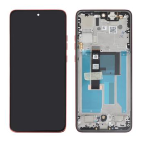 Display, Screen - Motorola Edge 50 Neo Pantone Poinciana Screen (Service Pack) - 5D68C28684, wholesale price